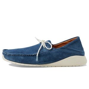 Olukai Ka’a Driver Men's Blue Suede Casual Shoes Sneakers Sz 9